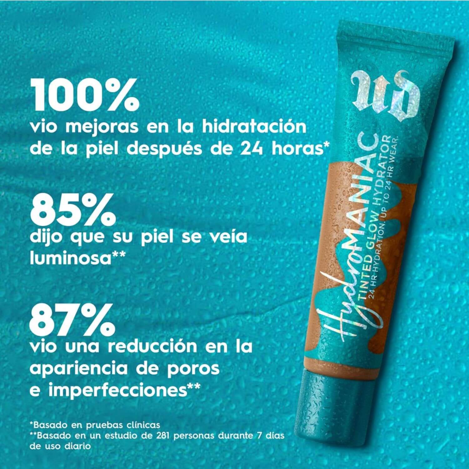 HYDROMANIAC TINTED GLOW (TINTA HIDRATANTE)
